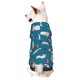 thumbnail image 1 of Fotbe Festive Dachshund Fun Sudadera con Estampado para Perros Pequeños – Suéter con Capucha para Mascotas, Tela Suave de Forro Polar con Bolsillo-Small, 1 of 7