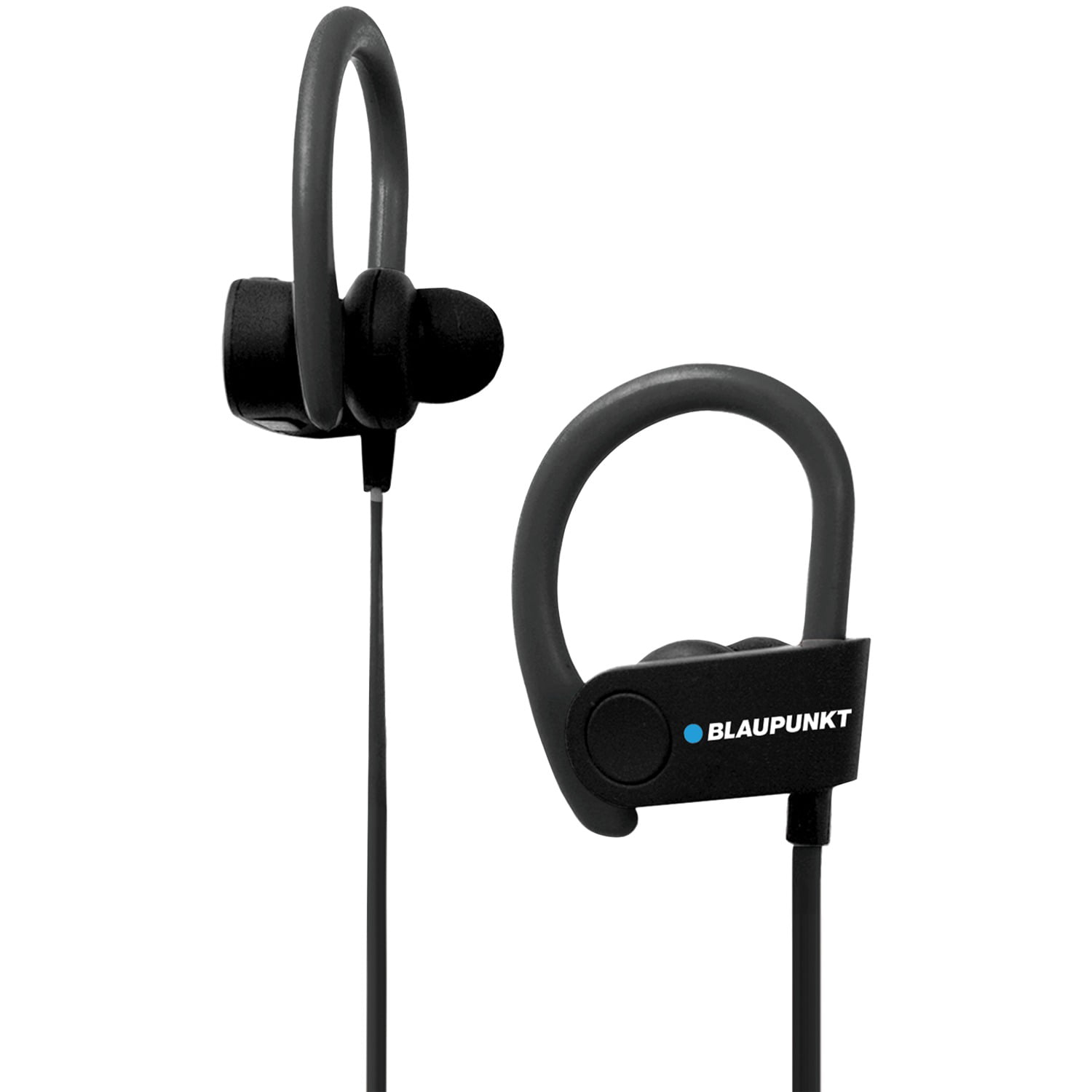 lavendel Waden deugd Blaupunkt BP1260 Sports Bluetooth Earbuds with Earhooks and Microphone -  Walmart.com