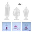 thumbnail image 1 of Mini tarro de Cristal perfke de simulación 6 Uds Modelo a Escala 1:12 para casa de muñecas, 1 of 9