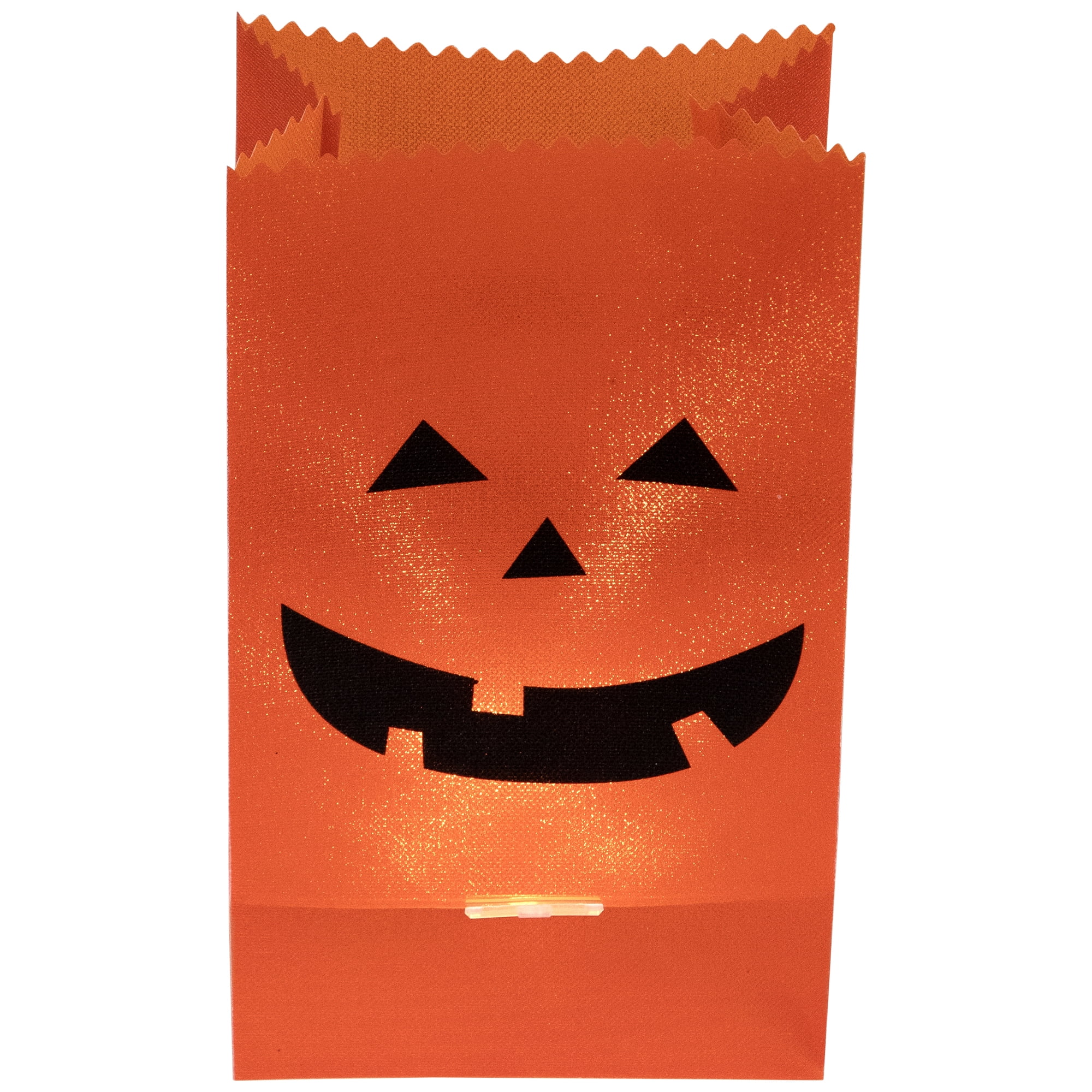 Northlight Orange and Black Pathway Lights (3 Pieces)