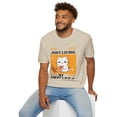 thumbnail image 6 of Funny Cat T-Shirt Living my best life, 6 of 6