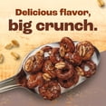 thumbnail image 5 of Cheerios Oat Crunch Chocolate Breakfast Cereal, Made with Whole Grain, Family Size, 24 oz, 5 of 15