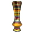 thumbnail image 1 of Heather Ann Creations Stripes Collection 20 in. Ceramic Decorative Floor Vase, 1 of 7