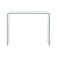 thumbnail image 3 of Waterfall Glass Console Table 30x43x14in, 3 of 3