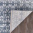 thumbnail image 3 of Couristan Marina Grisaille Area Rug, 6'6" x 9'6", Confederate Grey-Ivory, 3 of 8