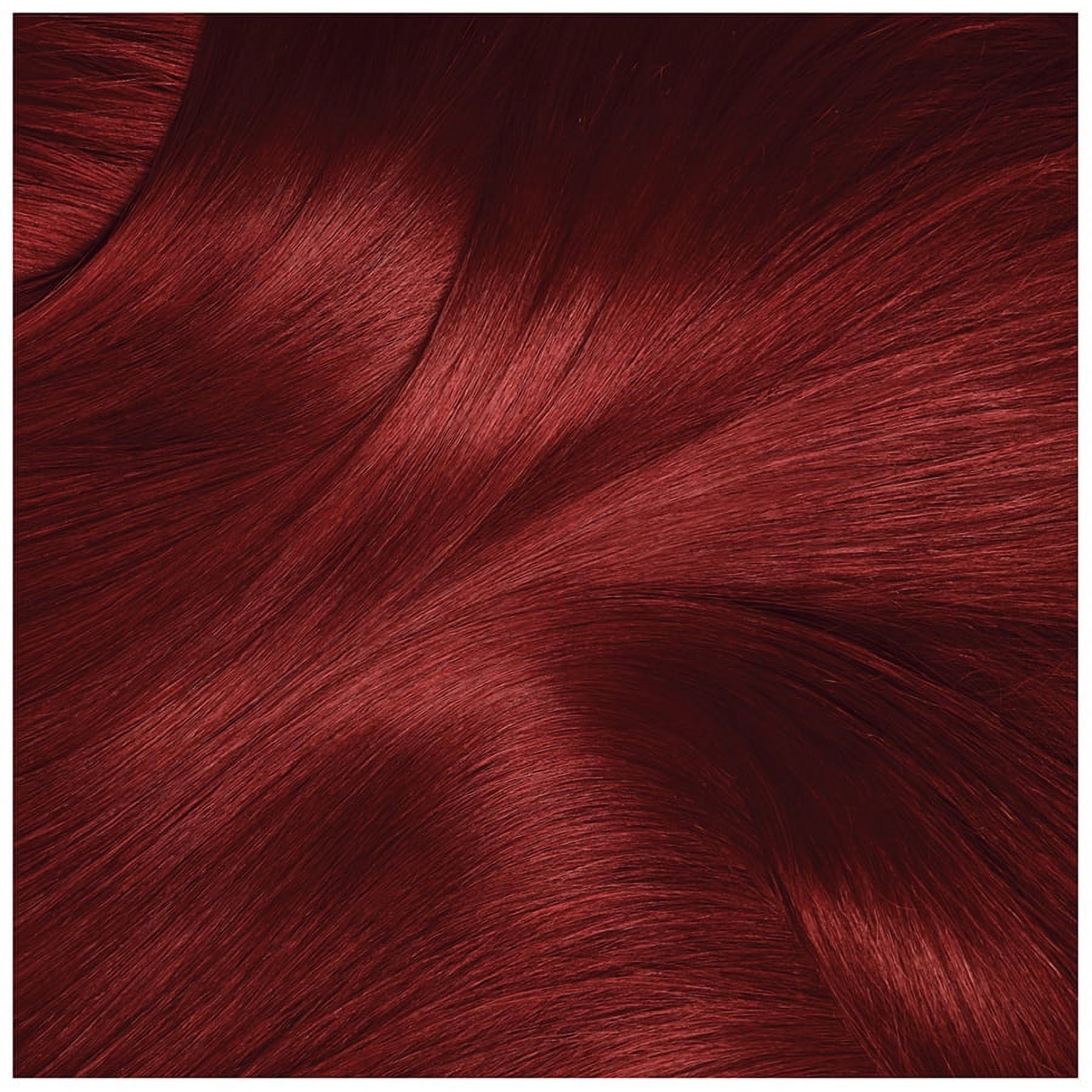 Garnier Color Sensation Hair Color Cream, 6.60 Where There'S Smoke Intense Fiery Red