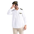 thumbnail image 3 of Set de disfraces Dress Up America Pilot para niños y adultos, 3 of 5