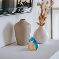 thumbnail image 3 of Adornos para el hogar, adornos de mesa de cristal, esculturas de animales, pájaros, estatuas de jardín, figuritas, hermosas figuras artificiales., 3 of 6