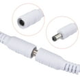 thumbnail image 4 of Uxcell DC Cable 5.5mm x 2.1mm 1 Female to 1 Male with Switch for Camera LED White 2 Pack, 4 of 5
