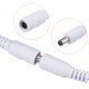 thumbnail image 4 of Cable DC Uxcell 5.5mm x 2.1mm 1 hembra a 1 macho con interruptor para cámara LED blanca 2 paquetes, 4 of 5