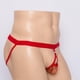 thumbnail image 4 of para hombre Ropa interior Bikini T-Back Ropa interior para hombre Tangas Calzoncillos Calzoncillos cinturo baja rojo Yinane hombre t espalda breve, 4 of 8