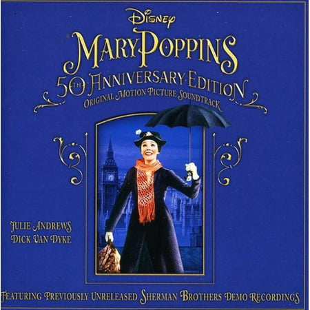 Mary Poppins 50th Anniversary Edition Soundtrack