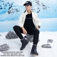 thumbnail image 6 of Cyiecw Snow Boots for Men Women Waterproof Lightweight Trekking Boots Anti-slip Winter Boot Outdoor Comfortable Warm Fur Lined Hiking Shoes, 6 of 8
