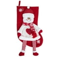 thumbnail image 1 of BASA Hanging Stocking Gift Gift Stocking Bag de regalo de regalos de Navidad Bolsa de regalo de Navidad, 1 of 5