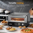 thumbnail image 4 of Sunvivi Electric Indoor Pizza Oven with 6 Presets, 4 of 9