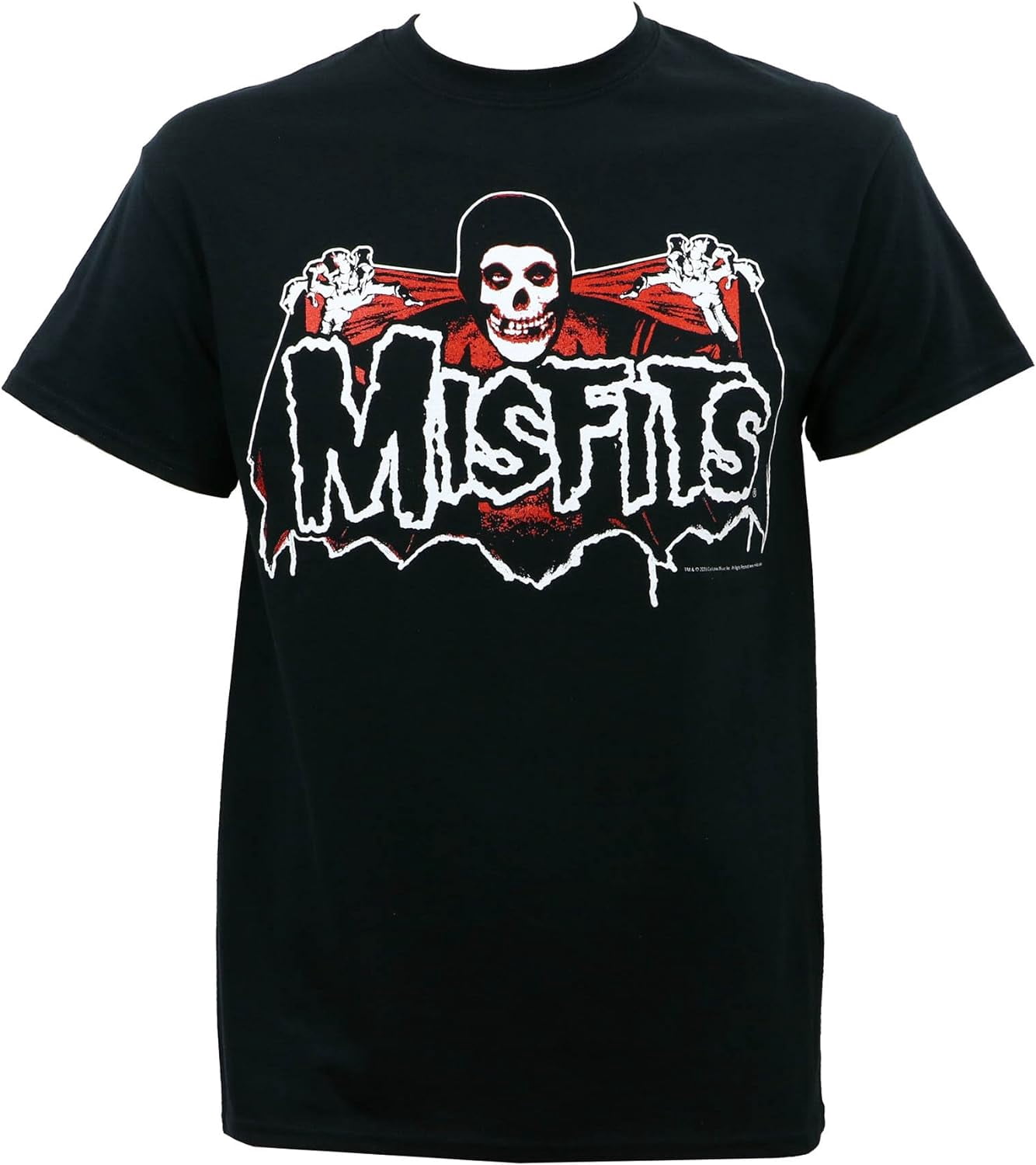 Misfits Men's T-Shirt Short Sleeve T-Shirts