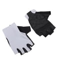 thumbnail image 1 of 1 Par De Guantes De Ciclismo Absorbentes De Choque, Guantes De Bicicleta Deportivos Transpirables Para El Dedo Con Almohadillas De Palma Impresa En 3D Para Hombres Mujeres, 1 of 7