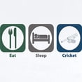 thumbnail image 2 of CafePress - Eat Sleep Cricket Infant Bodysuit - Baby Light Bodysuit, Size Newborn - 24 Months, 2 of 4