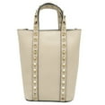 thumbnail image 2 of Pre-Owned Valentino Garavani Rockstud Women's Handbag Leather White (Good), 2 of 9
