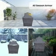 thumbnail image 5 of Covers & all Outdoor Adirondack Chair Covers for High-Density Polyethylene Chairs, Water-Repellent UV-Resistant Polyester with Tie-Downs, 5 of 6