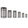 thumbnail image 1 of 10 Pcs/ LM3UU LM6UU LM8UU LM10U LM12U LM16UU Roulement Linéaire 8mm Roulement Linéaire pour Bague de Tringle Pièces d'Arbre Linéaire, Faible Friction, 1 of 5