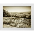 thumbnail image 3 of Alan Hausenflock 32x25 White Modern Wood Framed Wall Art Titled - Piney Mountain I, 3 of 5