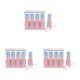 thumbnail image 5 of Minnieouse 5 uds tubos de lápiz labial vacíos de plástico envases de bálsamo labial soportes de lápiz labial DIY Type1, 5 of 6
