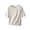Gray, variant on KyCheLot Womens Plus Size T-Shirts Solid Color Round Neck 1/2 Length Sleeve Tops Summer Beach Vacation T-Shirts