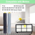 thumbnail image 5 of Repuestos para Serie 800, 900, 960, 860, 805, 980 y 861: Cepillos Laterales, Filtros y Rodillos., 5 of 5