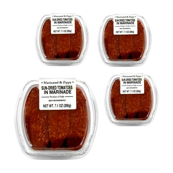 Fresh Pack  Sundried Tomatoes in Marinade (4 Pack)
