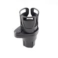 thumbnail image 1 of Portavasos Multifuncional Giratorio De 360 ​​​​Grados Portabotellas Ajustable Práctico Portavasos Para Autos Organizador De Botellas Soporte Para Vasos De Agua Para Vehículos Automotores Monstrate VI009191-02, 1 of 6