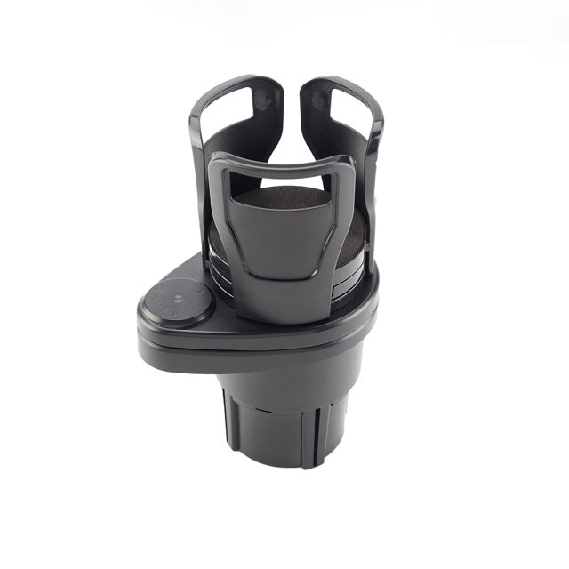 Portavasos Multifuncional Giratorio De 360 Grados Portabotellas Ajustable Práctico Portavasos Para Autos Organizador De Botellas Soporte Para Vasos De Agua Para Vehículos Automotores Monstrate VI009191-02