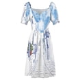 thumbnail image 5 of Santorini Dreams Sleeveless Dress summer dress woman 2024 trendy luxury evening dress woman for wedding, 5 of 7
