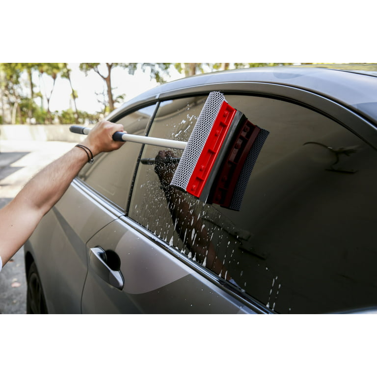 Detailers Choice Deluxe Rubber Window Squeegee