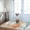 Blue Brick, variant on Abstract 4x5 Area Rugs for Entryway: Modern Ultra Non Slip Washable Soft Carpet Foldable Stain Resistant Neutral Rugs for Living Room Bedroom Dining Room Decor Large Indoor Farmhouse Rug (Grey,4x5)