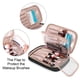 thumbnail image 3 of Bolsa portátil para brochas de maquillaje Yarwo Travel, negra (solo bolsa), 3 of 8