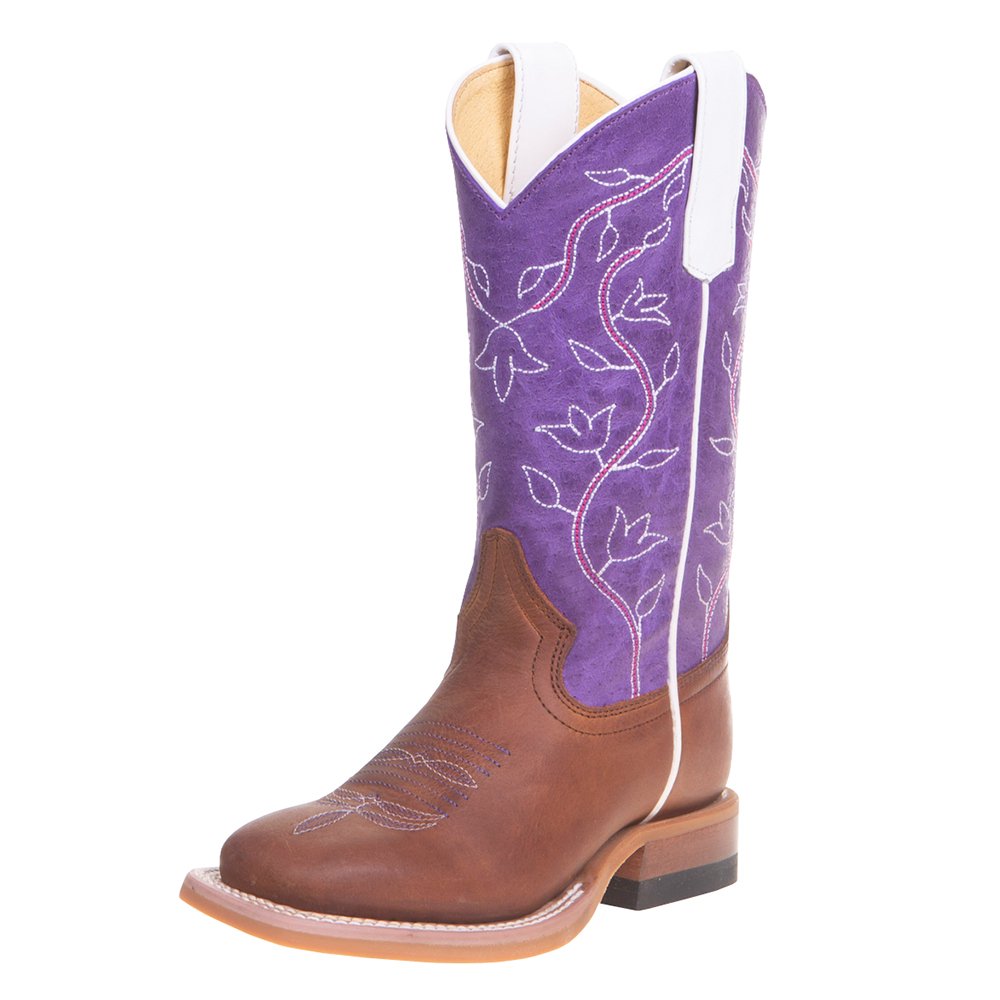Macie Bean Macie Bean Boots Boys Kids Macie Bean Honey Crazy Horse