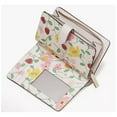 thumbnail image 3 of Kate Spade Boxed Madison Strawberry Garden Medium Compact Bifold Wallet In Multi, 3 of 5