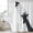 Gray-5, variant on Giraffe Showering Shower Curtain, Waterproof Shower Curtains for Bathroom, Modern Abstract Art Funny Animals Washable Fabric Bathtub Curtain Set Bath Decor with 12 Hooks Long 72"x84"