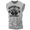 Heather Grey, variant on Gymish Adrenaline Workout T-Shirt for Men – Motivational Gym Tee, Funny Lifting Fitness Shirt, Military Green, Small