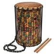 thumbnail image 3 of X8 Drums Kente Cloth PVC Djun Djun, Sangban, 3 of 4