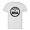 White, variant on PleaseMeTees™ Youth From Born Made In Miami FL Florida Logo Label HQ Tee