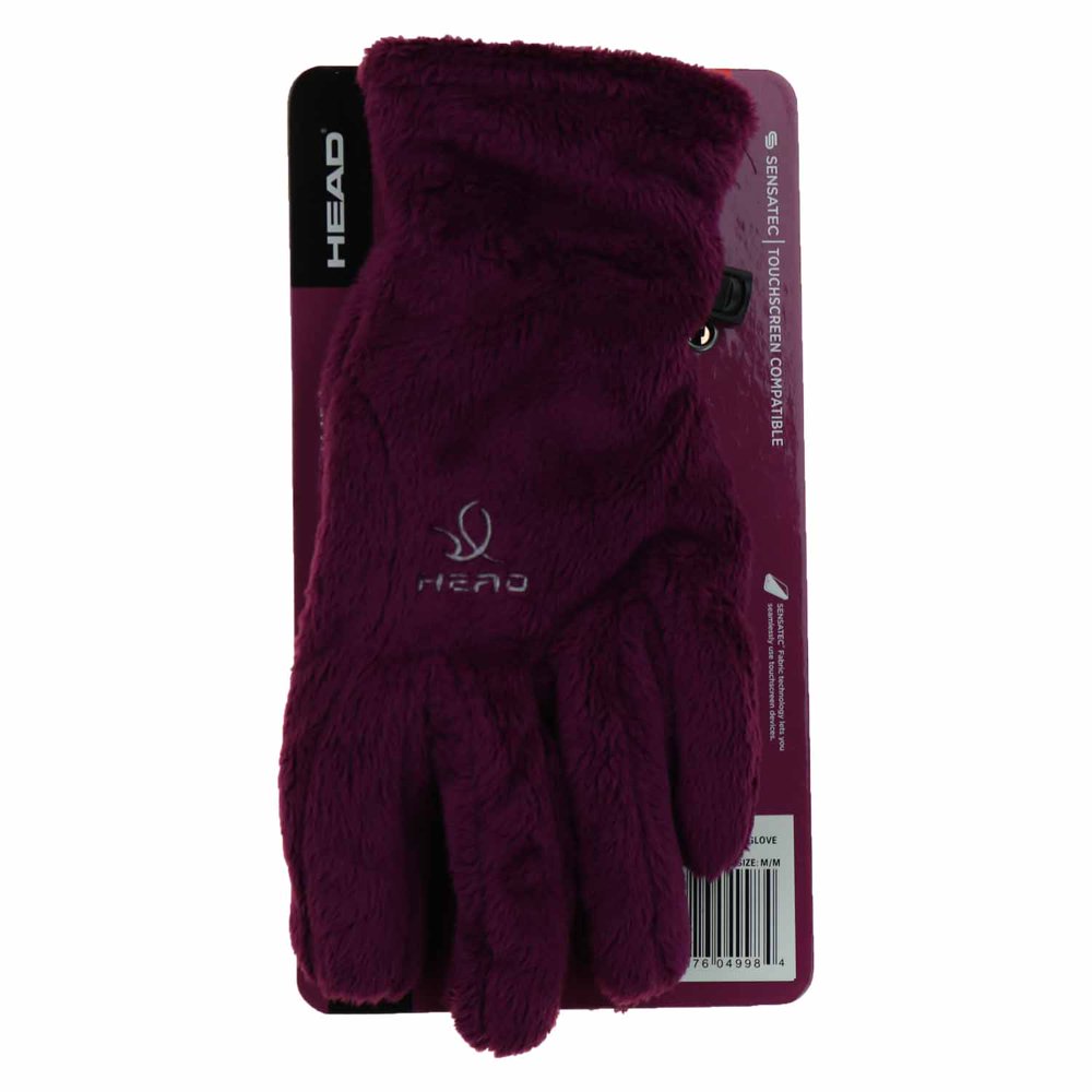 HEAD HEAD Women's Sensatec Touchscreen Digital ThermalFUR Fleece