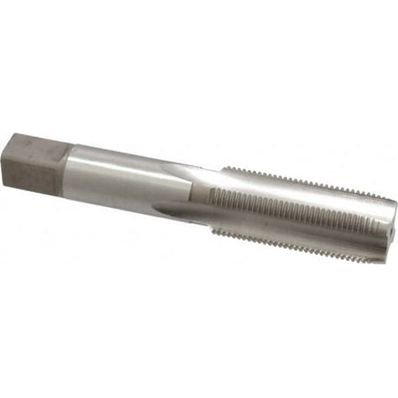 

Hertel M20x1.50 Metric Fine D6 4-Flute Bright Finish HSS Straight Flute Standard Hand Tap Plug Chamfer Right Hand Thread 4-15/32 OAL