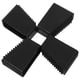 thumbnail image 1 of 4 protectores de goma antideslizantes para patas de escalera - Almohadillas protectoras para patas de escalera - Almohadillas para muebles, cojines, topes de seguridad, accesorios de repuesto, 1 of 7