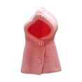 thumbnail image 1 of Gorro de invierno para mascotas, capucha para perros, gorro cálido para animales pequeños, gatitos, perros medianos a grandes rosa, 1 of 8