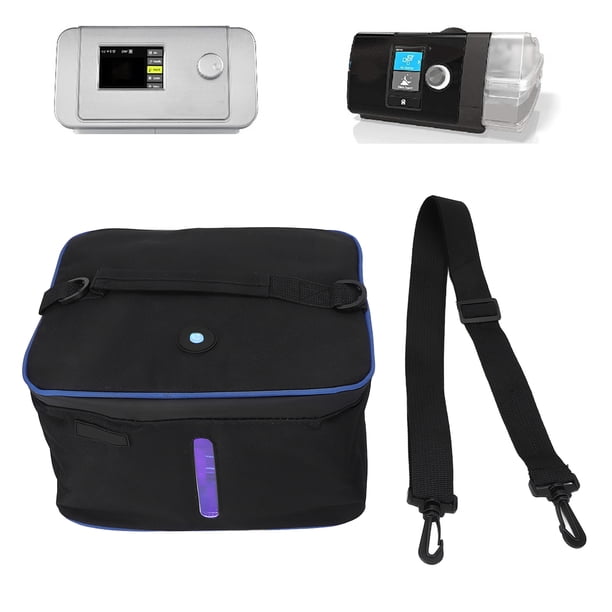 Limpiador De Luz UV, Bolsa De Limpieza Plegable Con Luz UV Portátil Con Cordón Para Biberón