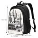 thumbnail image 5 of Disketp Vintage Cactus Pickup Mochila de Viaje Estampada para Laptop con Puerto de Carga USB, Mochila Impermeable para Computadora – Regalo para Hombres y Mujeres, 5 of 7