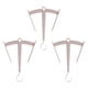 thumbnail image 5 of Ganchos para colgar zapatos, 3 piezas Gancho para secar zapatos Gancho para zapatillas Gancho para secar zapatos Resistente y duradero, 5 of 12