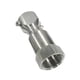thumbnail image 1 of Boquilla de alcantarillado para lavadora a presión, longitud giratoria de 360  degree, accesorios de 123mm, instalación sencilla para limpieza de tuberías, Diámetro interior 24mm, 1 of 8